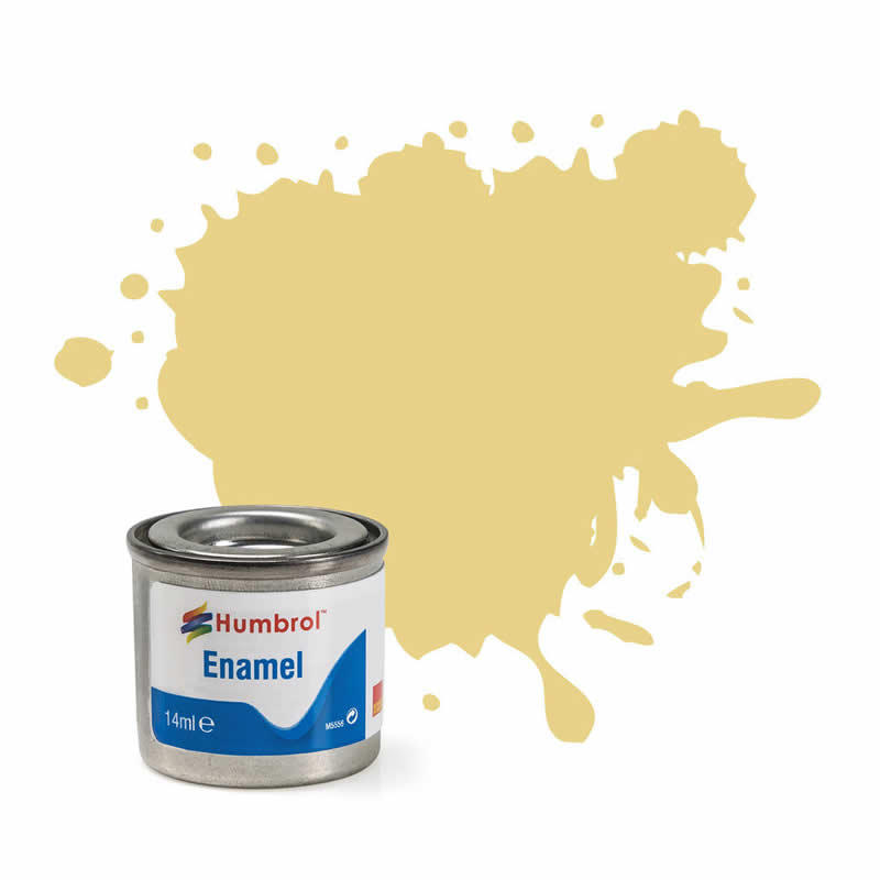 HUMAA1136 Cream Matt 14ml Tinlet No 103 Enamel Paint Humbrol (ONLINE ORDER ONLY)