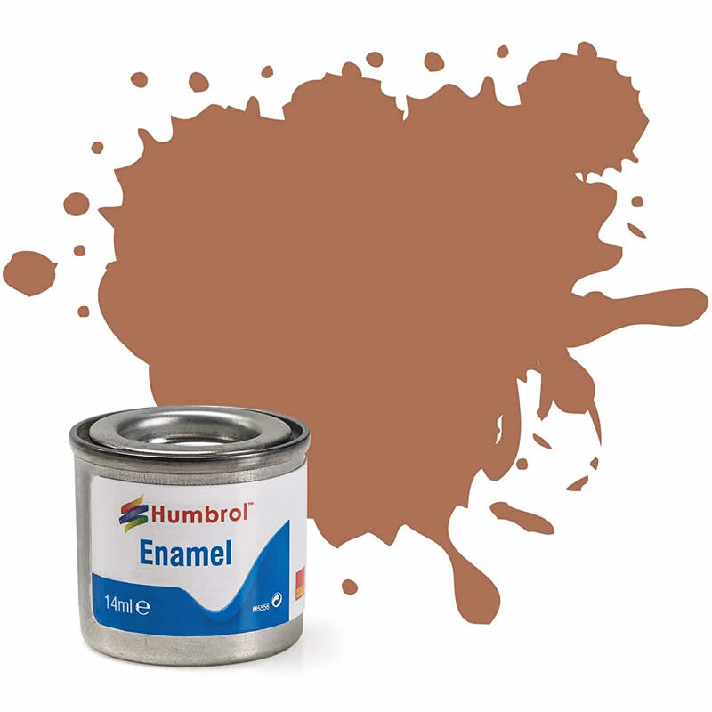 HUMAA1314 Light Earth Matt 14ml Tinlet No 119 Enamel Paint Humbrol (ONLINE ORDER ONLY)