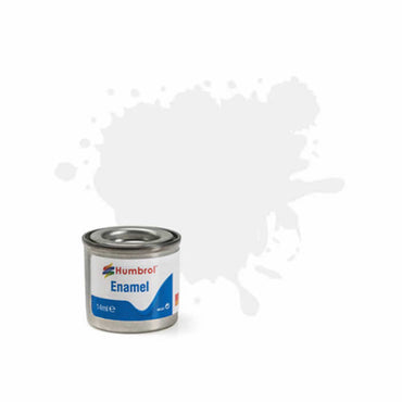 HUMAA1482 Satin Varnish Satin 14ml Tinlet No 135 Enamel Paint Humbrol (ONLINE ORDER ONLY)