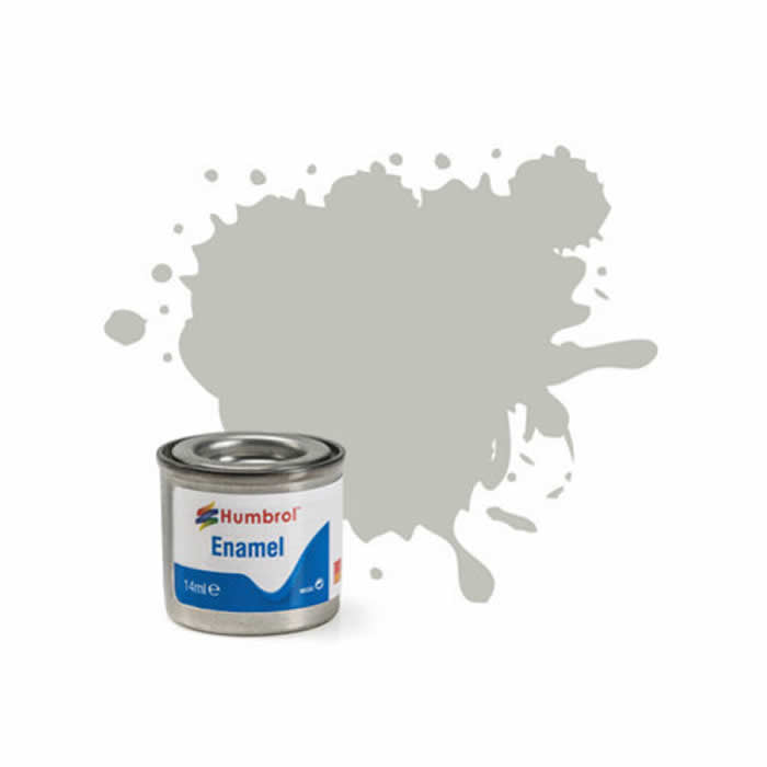 HUMAA1496 Camouflage Grey Matt 14ml Tinlet No 28 Enamel Paint Humbrol (ONLINE ORDER ONLY)