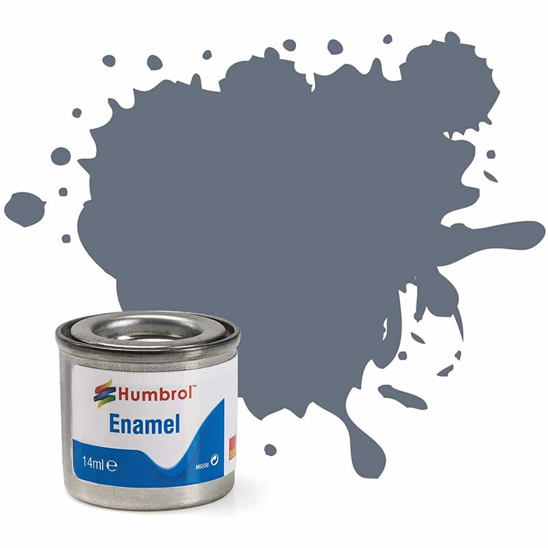 HUMAA1568 Intermediate Blue Matt 14ml Tinlet No 144 Enamel Paint Humbrol (ONLINE ORDER ONLY)