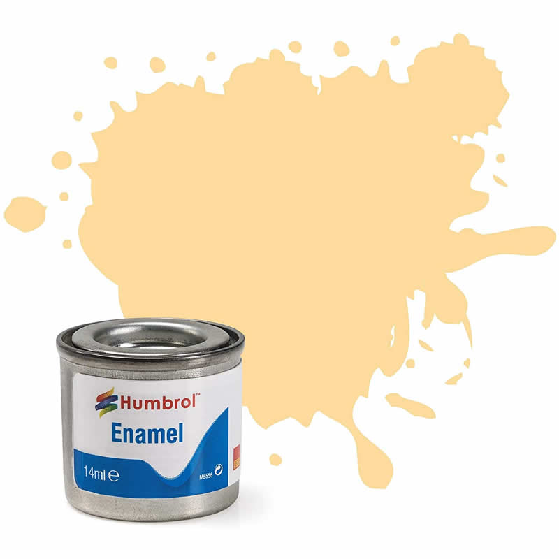 HUMAA1609 Radome Tan Matt 14ml Tinlet No 148 Enamel Paint Humbrol (ONLINE ORDER ONLY)