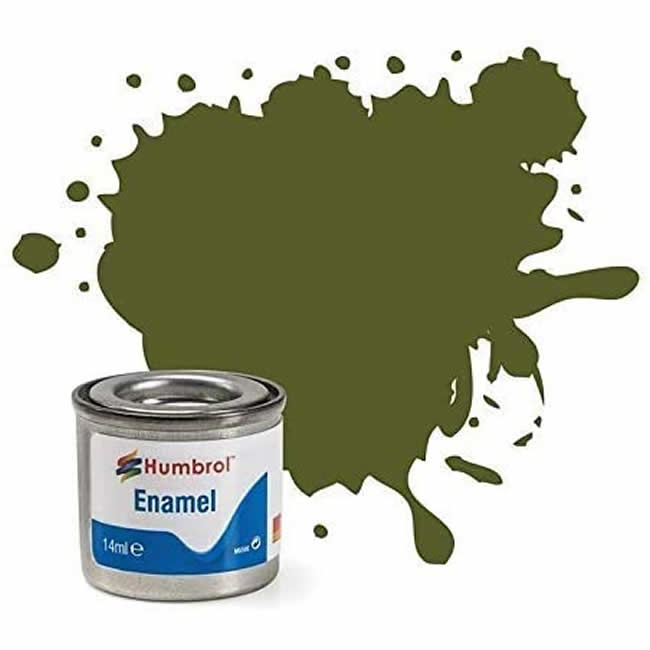 HUMAA1626 Forest Green Matt 14ml Tinlet No 150 Enamel Paint Humbrol (ONLINE ORDER ONLY)
