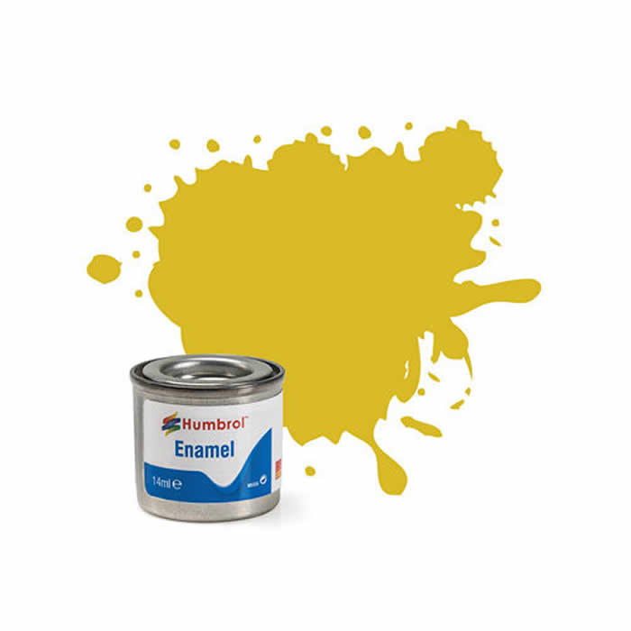 HUMAA1821 Hemp Satin 14ml Tinlet No 168 Enamel Paint Humbrol (ONLINE ORDER ONLY)