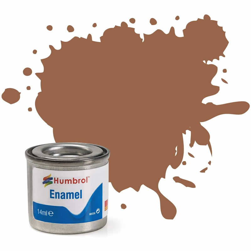 HUMAA1852 Antique Bronze Metallic 14ml Tinlet No 171 Enamel Paint Humbrol (ONLINE ORDER ONLY)