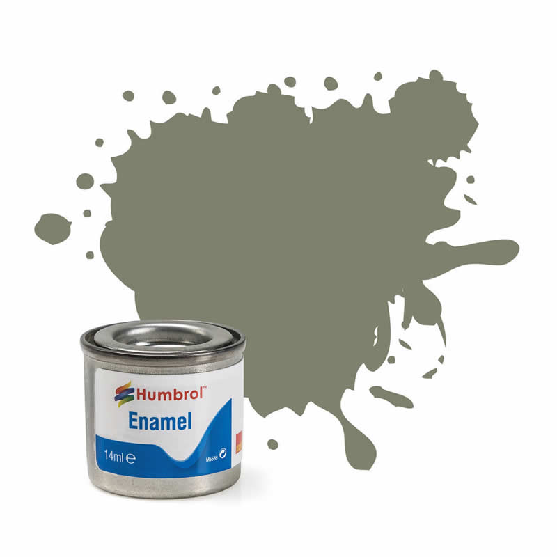 HUMAA2240 RLM02 Grau Matt 14ml Tinlet No 240 Enamel Paint Humbrol (ONLINE ORDER ONLY)