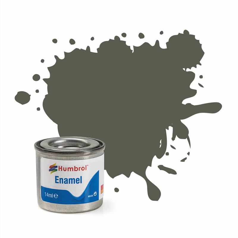 HUMAA2241 RLM70 Schwartzgrun Matt 14ml Tinlet No 241 Enamel Paint Humbrol (ONLINE ORDER ONLY)