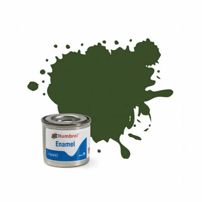 HUMAA2242 RLM71 Dunkelgrun Matt 14ml Tinlet No 242 Enamel Paint Humbrol (ONLINE ORDER ONLY)