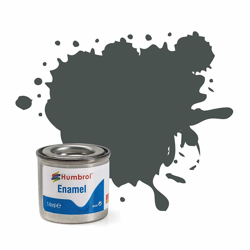 HUMAA2244 RLM73 Grun Matt 14ml Tinlet No 244 Enamel Paint Humbrol (ONLINE ORDER ONLY)