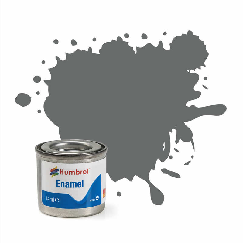 HUMAA2246 RLM75 Grauviollett Matt 14ml Tinlet No 246 Enamel Paint Humbrol (ONLINE ORDER ONLY)