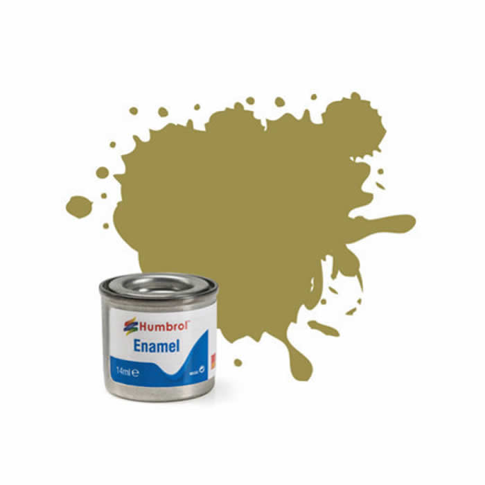 HUMAA2249 RLM79 Sandgelb Matt 14ml Tinlet No 249 Enamel Paint Humbrol (ONLINE ORDER ONLY)