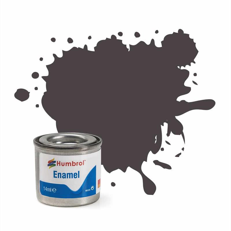 HUMAA2251 RLM81 Dunkelbraun Matt 14ml Tinlet No 251 Enamel Paint Humbrol (ONLINE ORDER ONLY)
