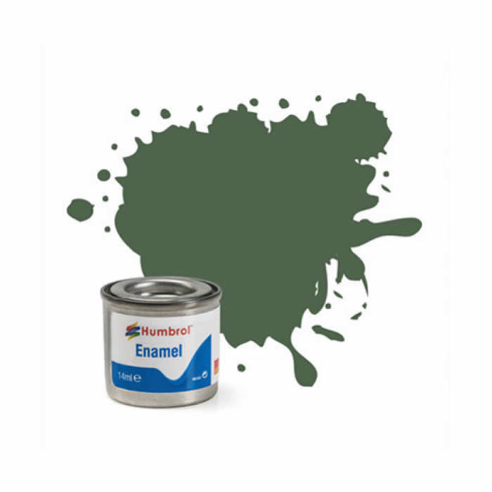 HUMAA2252 RLM82 Olivgrun Matt 14ml Tinlet No 252 Enamel Paint Humbrol (ONLINE ORDER ONLY)