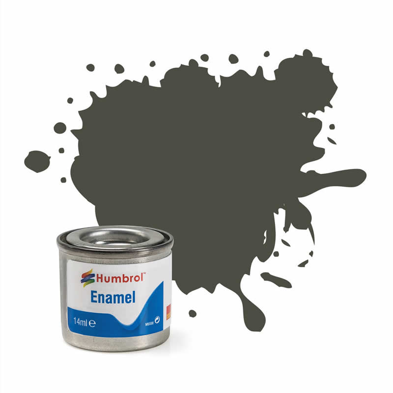 HUMAA2253 RLM83 Dunkel Grun Matt 14ml Tinlet No 253 Enamel Paint Humbrol (ONLINE ORDER ONLY)