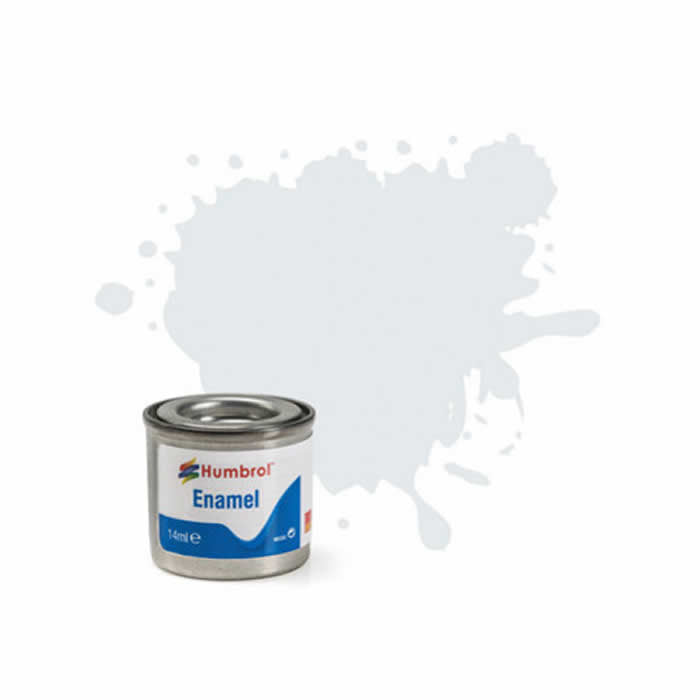 HUMAA6272 Chrome Silver Metallic 14ml Tinlet No 191 Enamel Paint Humbrol (ONLINE ORDER ONLY)