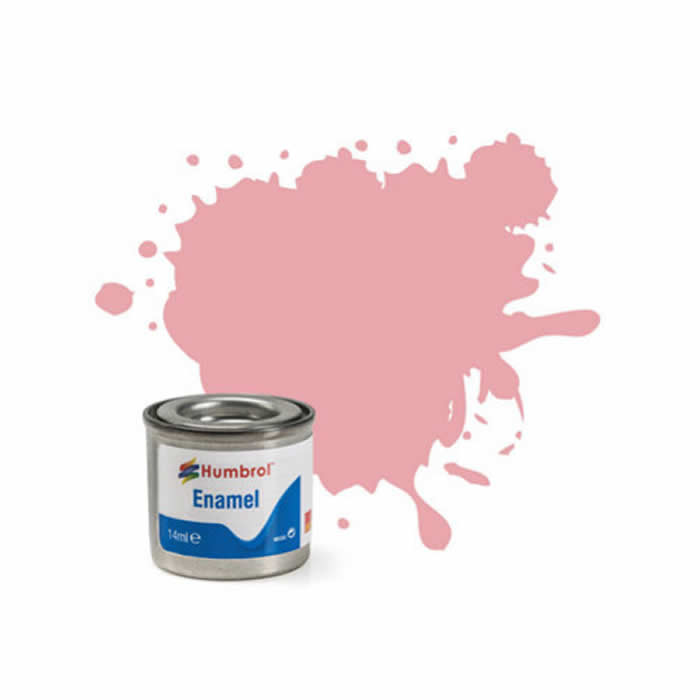 HUMAA6389 Pink Gloss 14ml Tinlet No 200 Enamel Paint Humbrol (ONLINE ORDER ONLY)