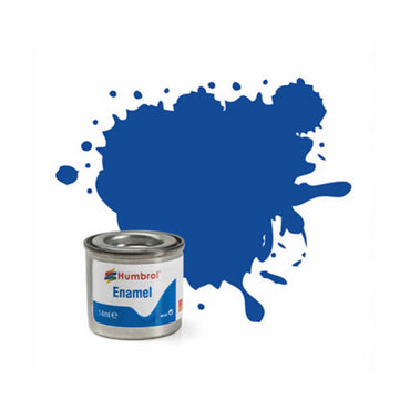 HUMAA7222 Moonlight Blue Metallic 14ml Tinlet No 222 Enamel Paint Humbrol (ONLINE ORDER ONLY)