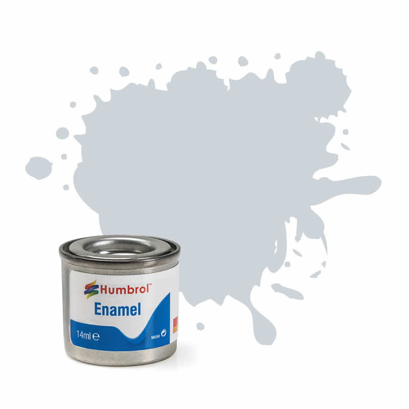 HUMAC5008 Aluminium Metalcote 14ml Tinlet No 27001 Enamel Paint Humbrol (ONLINE ORDER ONLY)