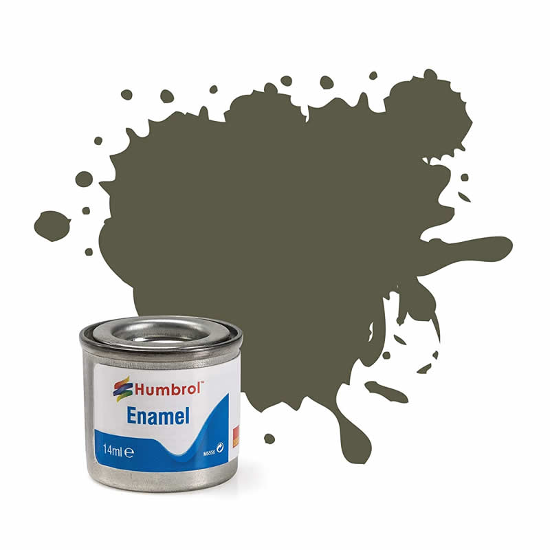 HUMAC50394 Gunmetal Metalcote 14ml Tinlet No 27004 Enamel Paint Humbrol (ONLINE ORDER ONLY)