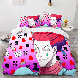 HUNTER×HUNTER Bedding Set Cosplay Quilt Cover Without Filler (Online Order Only)