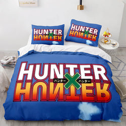 HUNTER×HUNTER Bedding Set Cosplay Quilt Cover Without Filler (Online Order Only)