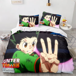 HUNTER×HUNTER Bedding Set Cosplay Quilt Cover Without Filler (Online Order Only)