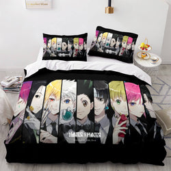 HUNTER×HUNTER Bedding Set Cosplay Quilt Cover Without Filler (Online Order Only)