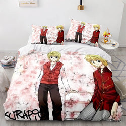 HUNTER×HUNTER Bedding Set Cosplay Quilt Cover Without Filler (Online Order Only)