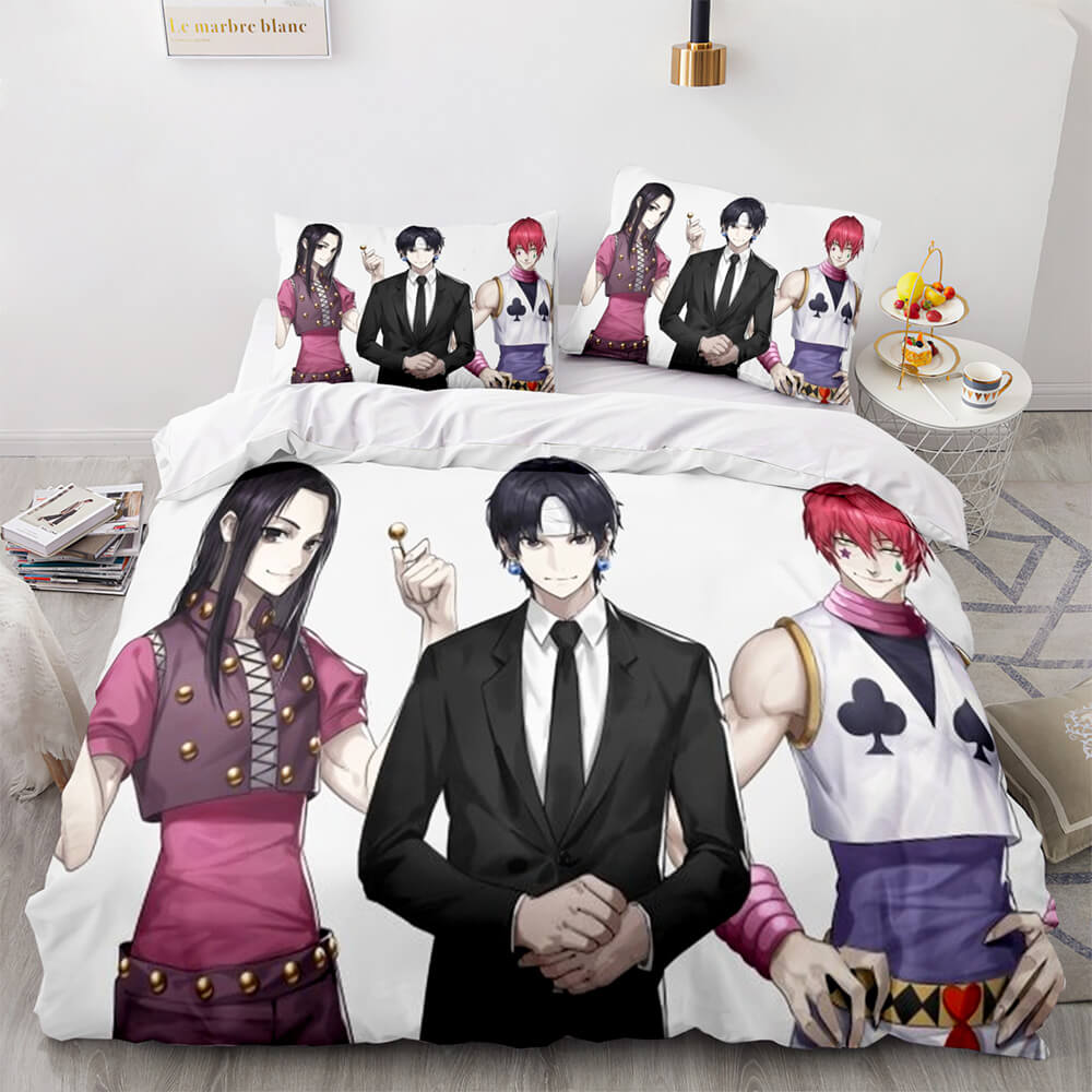 HUNTER×HUNTER Bedding Set Cosplay Quilt Cover Without Filler (Online Order Only)