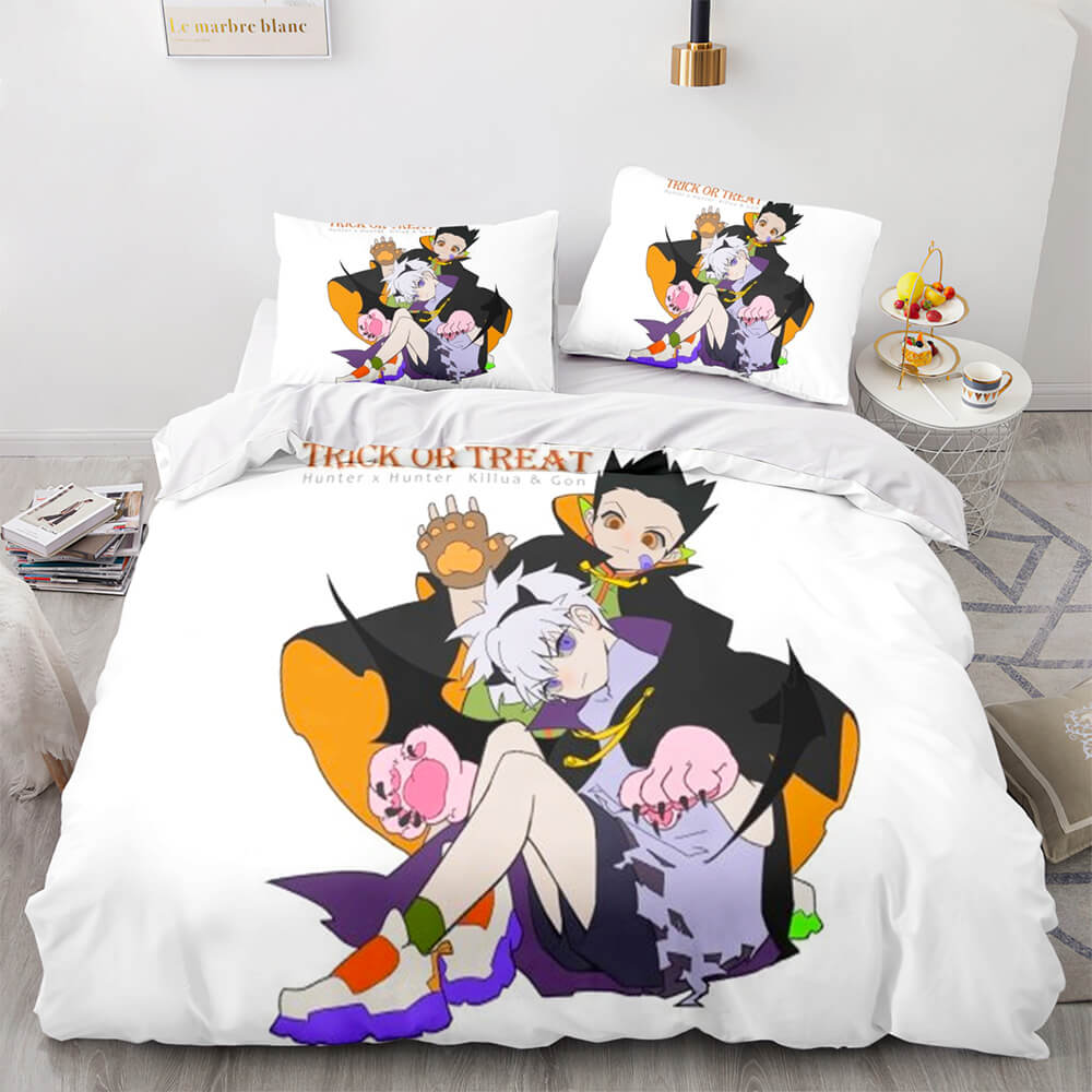 HUNTER×HUNTER Bedding Set Cosplay Quilt Cover Without Filler (Online Order Only)