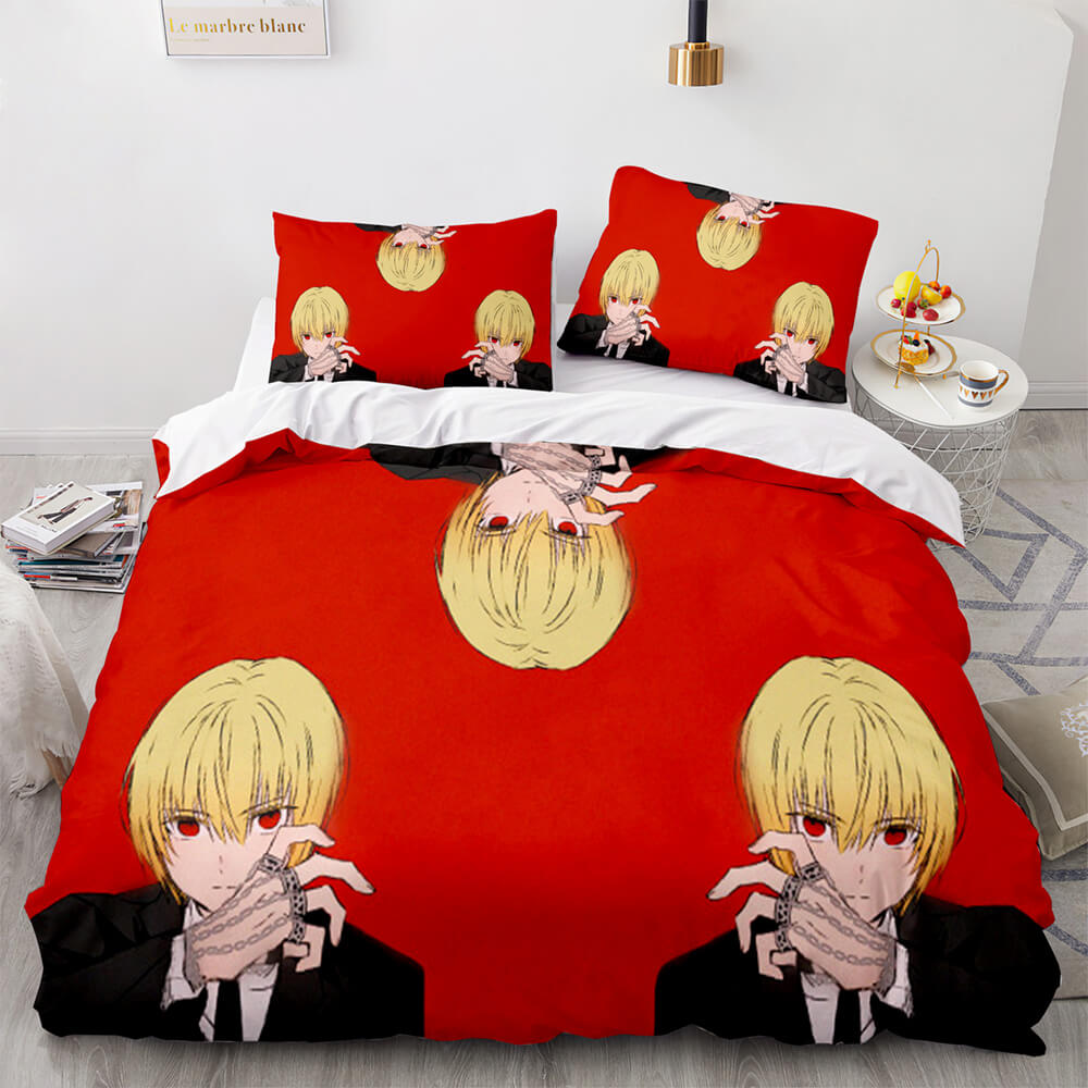 HUNTER×HUNTER Bedding Set Cosplay Quilt Cover Without Filler (Online Order Only)