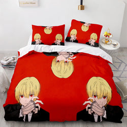 HUNTER×HUNTER Bedding Set Cosplay Quilt Cover Without Filler (Online Order Only)