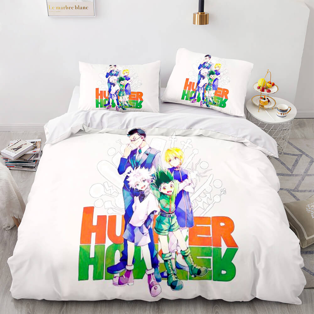 HUNTER×HUNTER Bedding Set Cosplay Quilt Cover Without Filler (Online Order Only)