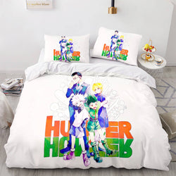HUNTER×HUNTER Bedding Set Cosplay Quilt Cover Without Filler (Online Order Only)