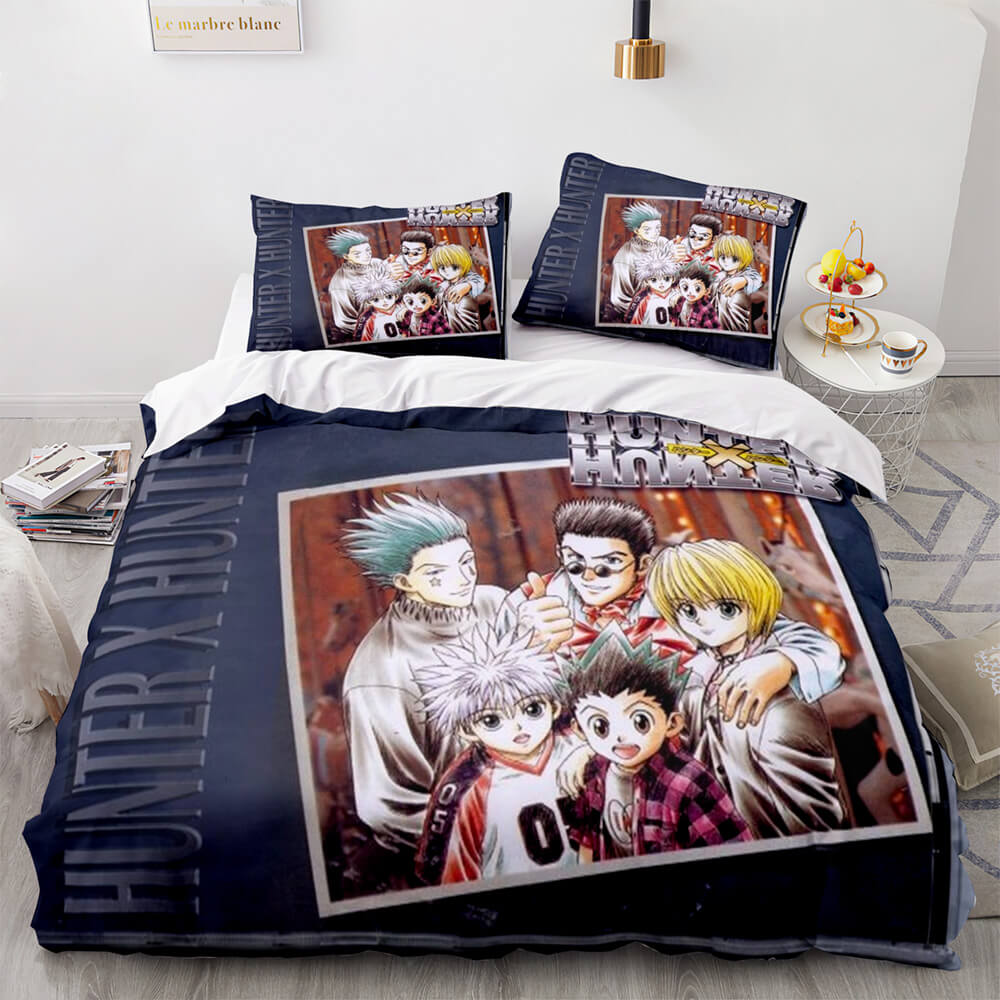 HUNTER×HUNTER Bedding Set Quilt Covers Without Filler (Online Order Only)