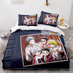 HUNTER×HUNTER Bedding Set Quilt Covers Without Filler (Online Order Only)