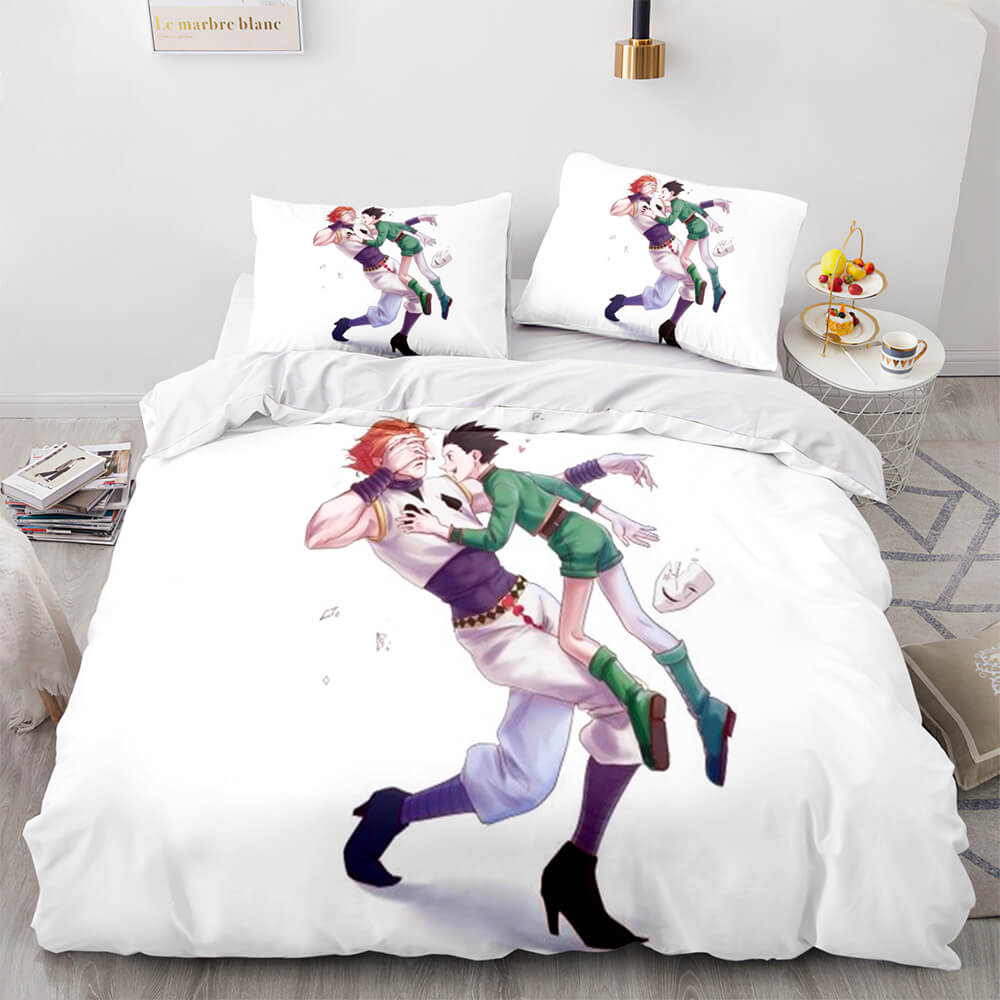 HUNTER×HUNTER Bedding Set Quilt Covers Without Filler (Online Order Only)