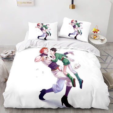 HUNTER×HUNTER Bedding Set Quilt Covers Without Filler (Online Order Only)
