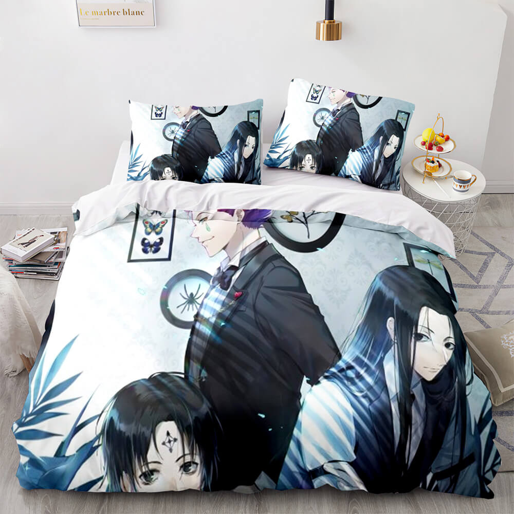 HUNTER×HUNTER Bedding Set Quilt Covers Without Filler (Online Order Only)