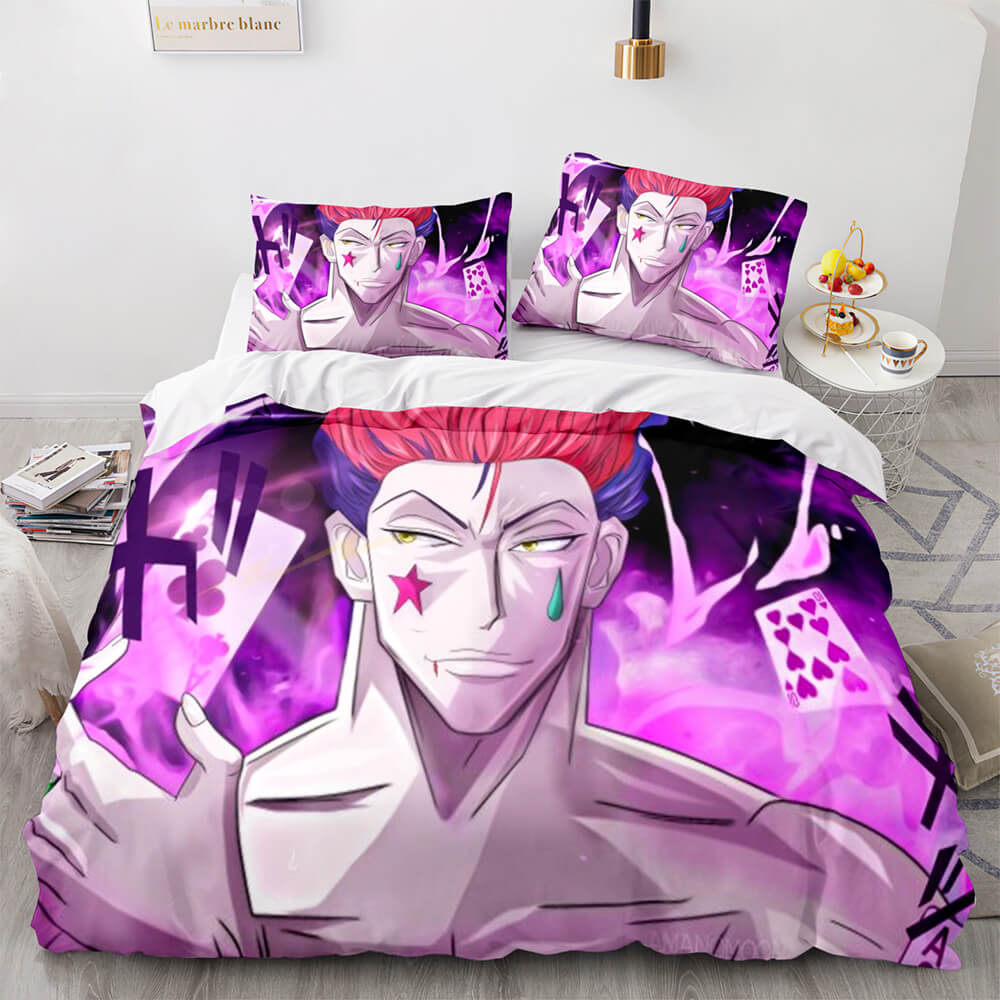 HUNTER×HUNTER Bedding Set Quilt Covers Without Filler (Online Order Only)