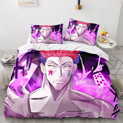 HUNTER×HUNTER Bedding Set Quilt Covers Without Filler (Online Order Only)