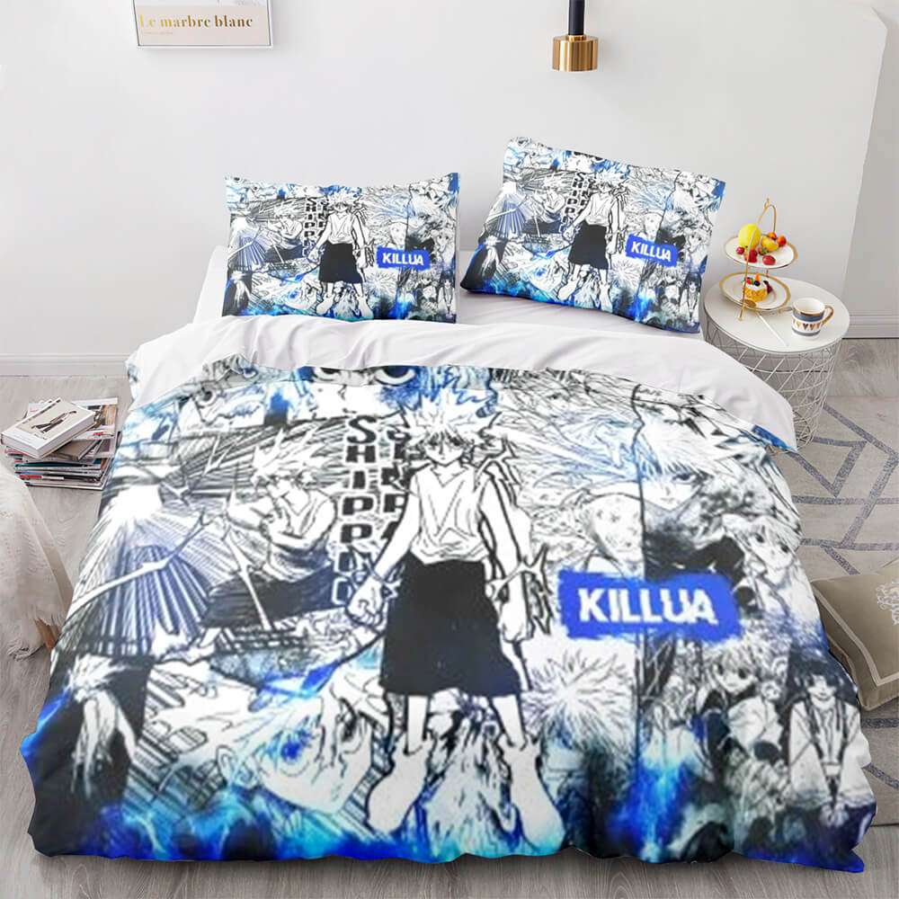 HUNTER×HUNTER Bedding Set Quilt Covers Without Filler (Online Order Only)