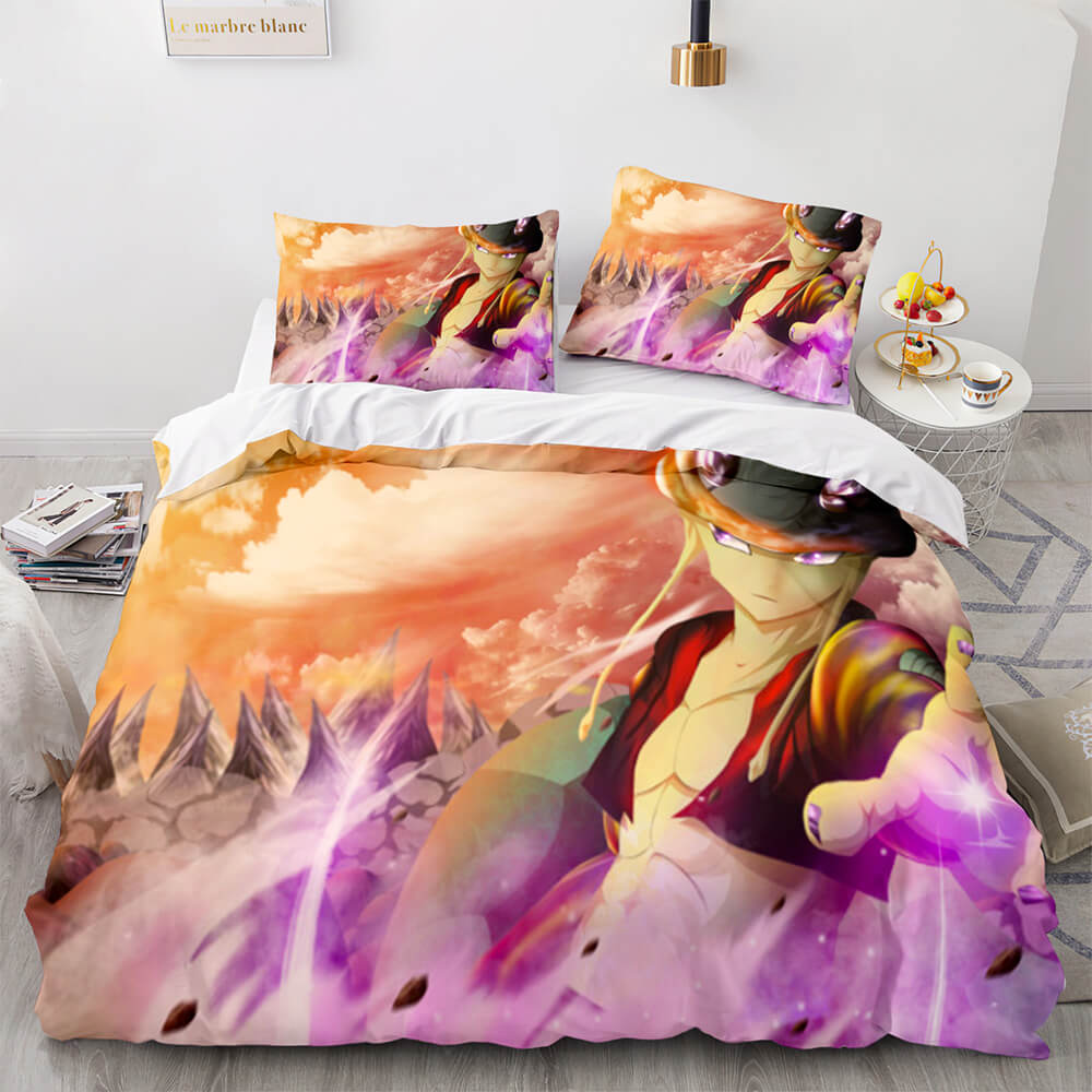 HUNTER×HUNTER Bedding Set Quilt Covers Without Filler (Online Order Only)