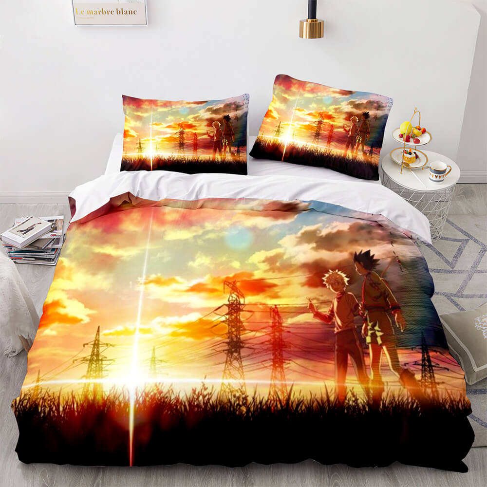 HUNTER×HUNTER Bedding Set Quilt Covers Without Filler (Online Order Only)