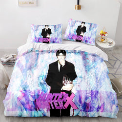 HUNTER×HUNTER Bedding Set Quilt Covers Without Filler (Online Order Only)