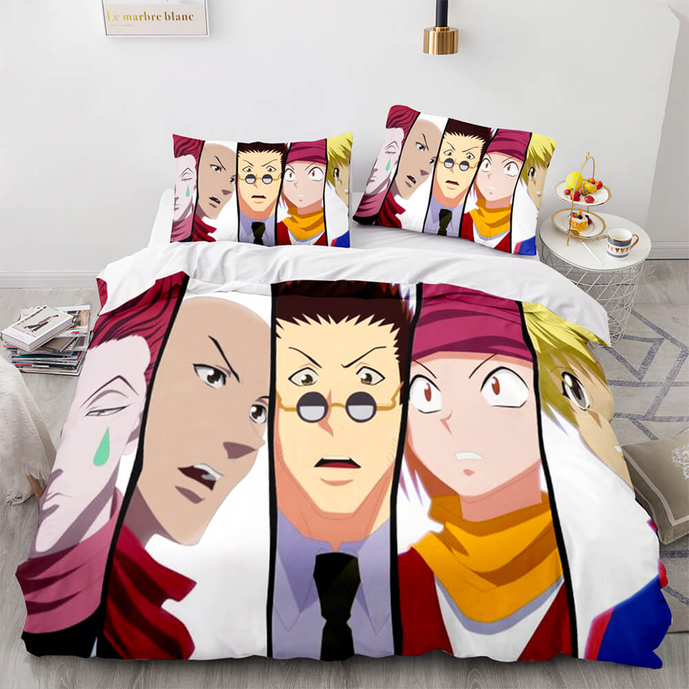 HUNTER×HUNTER Bedding Set Quilt Covers Without Filler (Online Order Only)