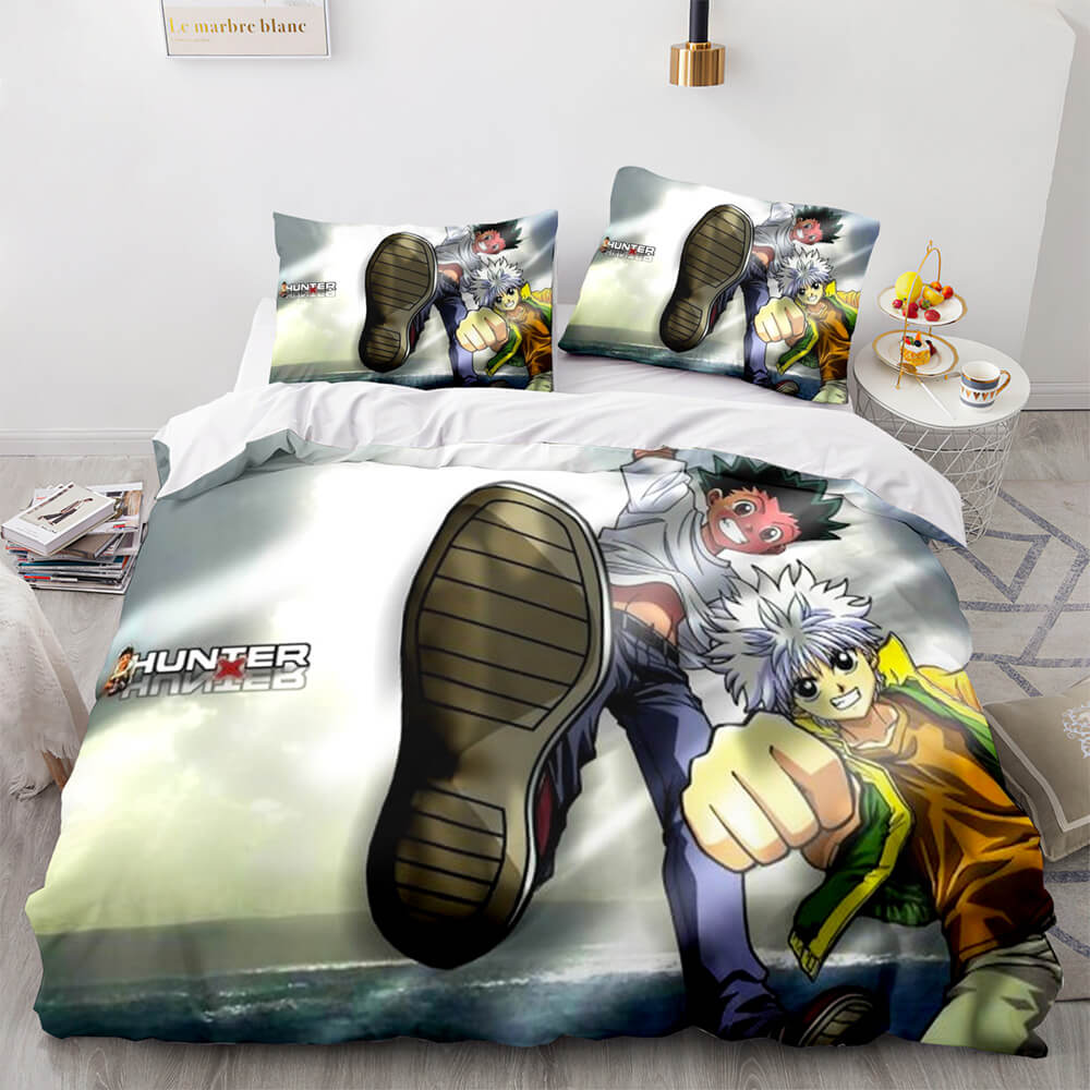 HUNTER×HUNTER Bedding Set Quilt Covers Without Filler (Online Order Only)
