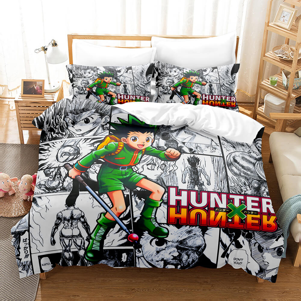 HUNTER×HUNTER Cosplay Bedding Set Quilt Cover (Online Order Only)
