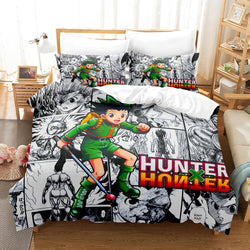 HUNTER×HUNTER Cosplay Bedding Set Quilt Cover (Online Order Only)