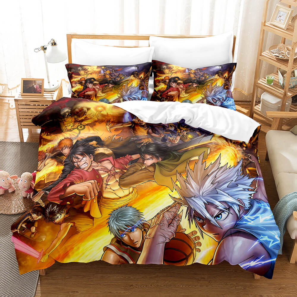 HUNTER×HUNTER Cosplay Bedding Set Quilt Cover (Online Order Only)